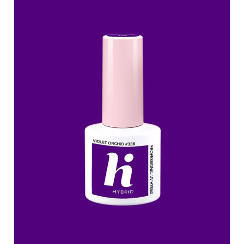 Hi Hybrid - Vernis à ongles semi-permanent - 338: Violet Orchid