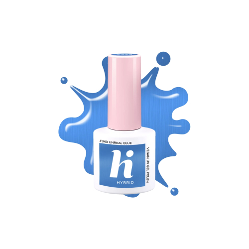 Hi Hybrid - Vernis à ongles semi-permanent - 343: Unreal Blue