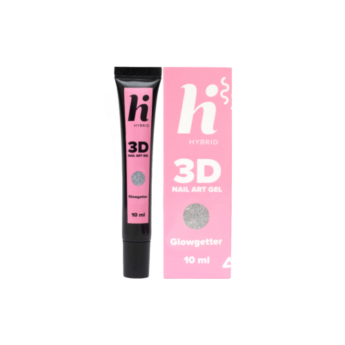 Hi Hybrid - Gel pour nail art 3D Nail Art Gel - Glowgetter