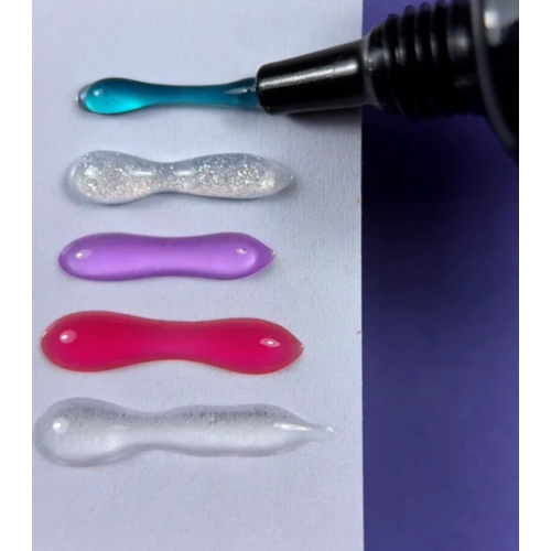 Hi Hybrid - Gel pour nail art 3D Nail Art Gel - Invisibabe