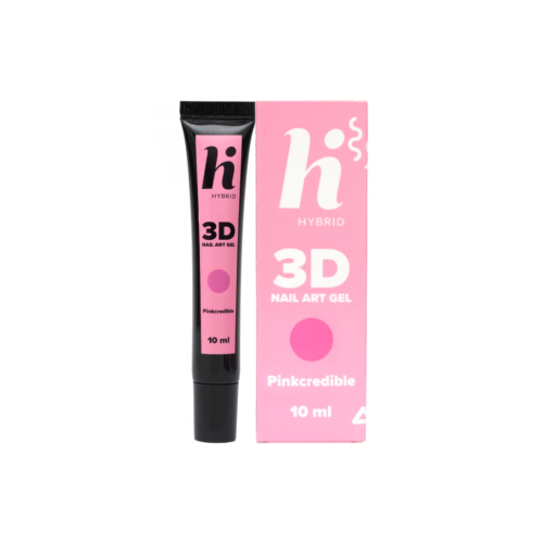 Hi Hybrid - Gel pour nail art 3D Nail Art Gel - Pinkcredible