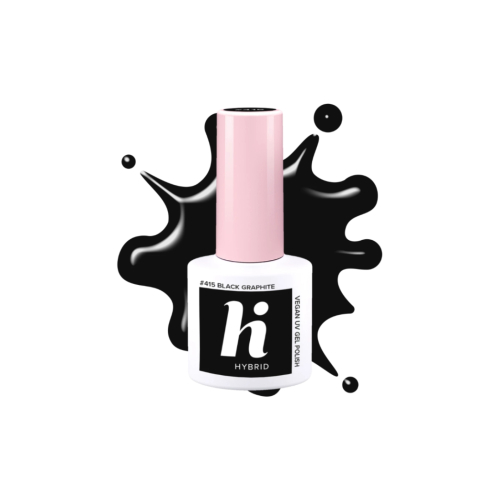 Hi Hybrid - Vernis à ongles semi-permanent - 415: Black Graphite