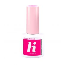 Hi Hybrid - *Hi Party* - Vernis à ongles semi-permanent - 219: Glossy Pink
