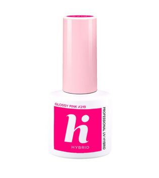 Hi Hybrid - *Hi Party* - Vernis à ongles semi-permanent - 219: Glossy Pink