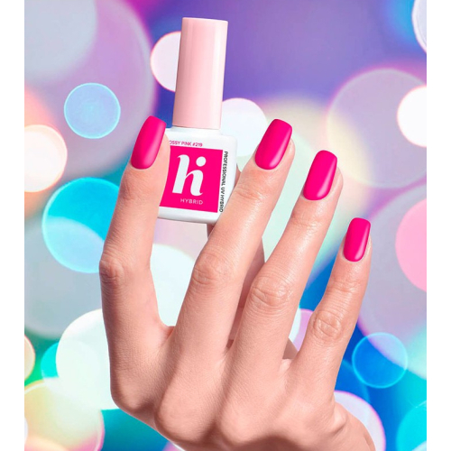 Hi Hybrid - *Hi Party* - Vernis à ongles semi-permanent - 219: Glossy Pink