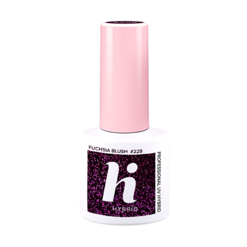 Hi Hybrid - *Hi Party* - Vernis à ongles semi-permanent -  228: Fuchsia Blush