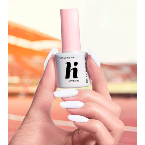 Hi Hybrid - *Hi Sport* - Vernis à ongles semi-permanent - 114: Pure White