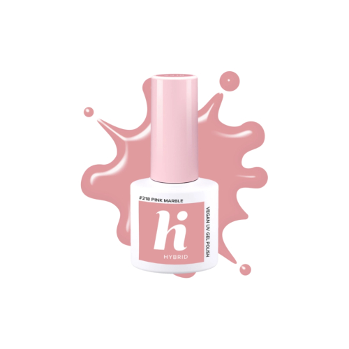 Hi Hybrid - Vernis à ongles semi-permanent - 218: Pink Marble