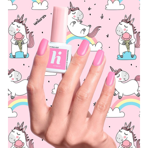 Hi Hybrid - *Hi Unicorn* - Vernis à ongles semi-permanent - 207: Soft Pink