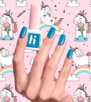 Hi Hybrid - *Hi Unicorn* - Vernis à ongles semi-permanent - 318: Grey Blue