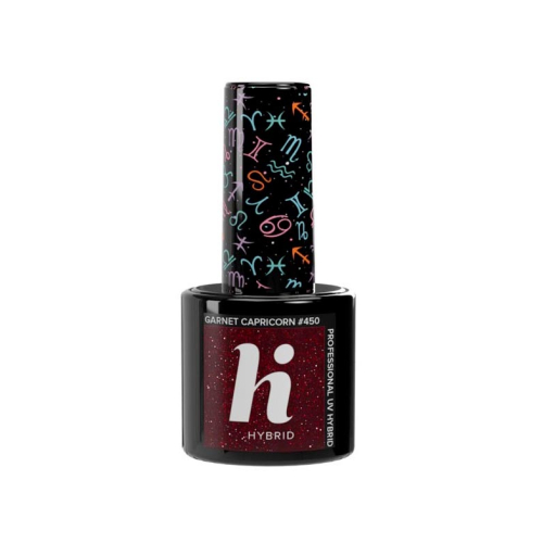 Hi Hybrid - *Hi Zodiac* - Vernis à Ongles Semi-Permanent - 450: Garnet Capricorn