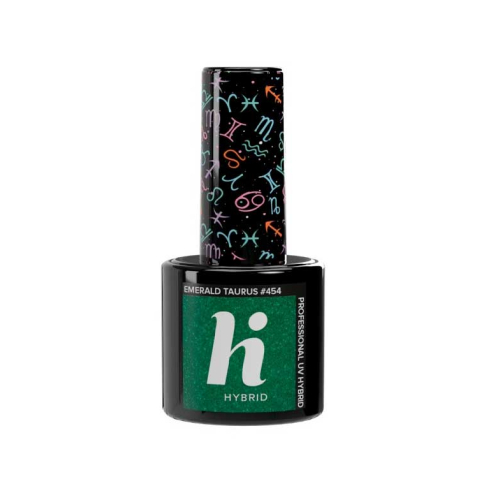 Hi Hybrid - *Hi Zodiac* - Vernis à ongles semi-permanent - 454: Emerald Taurus