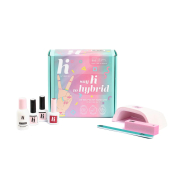 Hi Hybrid - Kit manucure avec lampe UV LED 15W/24 Say hi to Hybrid