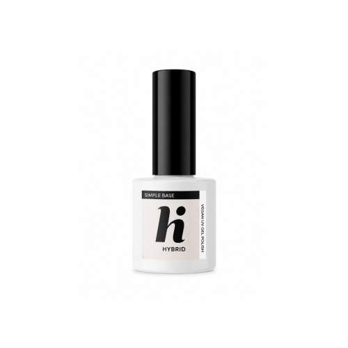 Hi Hybrid - Top coat pour vernis à ongles semi-permanent Simple Base
