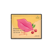 HNB - Masque à Lèvres Bio-Gel Détox - Miel et Cerise