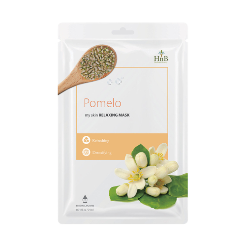 HNB - Masque visage rafraîchissant et détox - Pamplemousse