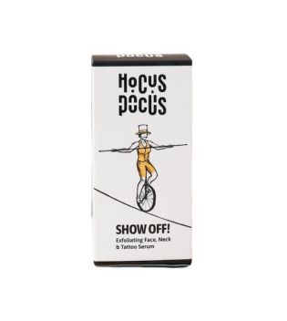 Hocus Pocus - Sérum micro-exfoliant pour tatouages Show off! 30ml