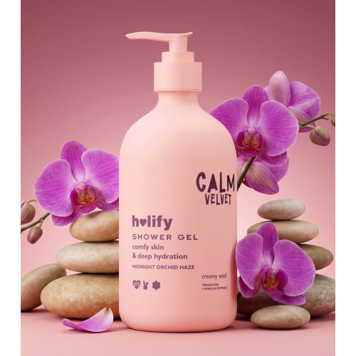 Holify - Gel douche hydratant - Calm Velvet