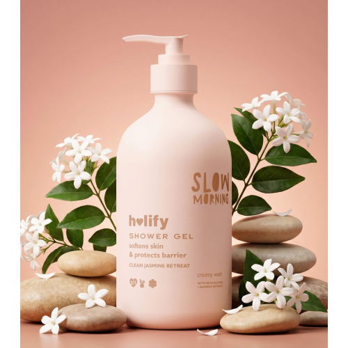 Holify - Gel douche hydratant - Slow Morning