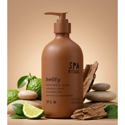 Holify - Gel douche hydratant - SPA Ritual