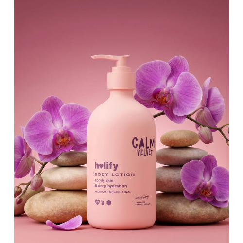 Holify - Lotion corporelle hydratante - Calm Velvet