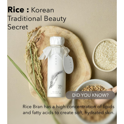 House of Dohwa - Poudre nettoyante visage Rice Bran