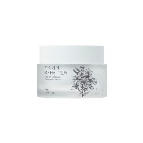 House of Dohwa - Masque visage nourrissant Peach Blossom Overnight Mask