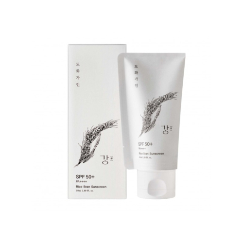 House of Dohwa - Crème solaire visage SPF 50+ Rice Bran