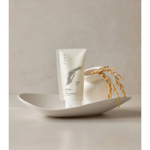 House of Dohwa - Crème solaire visage SPF 50+ Rice Bran