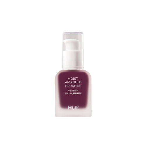 House of HUR - Blush Moist Ampoule Blusher - 08: Berry Purple