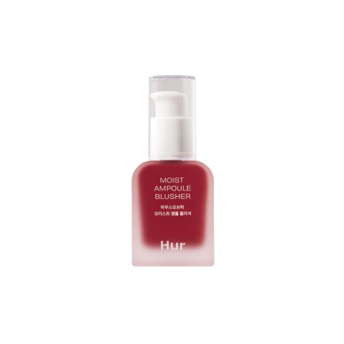 House of HUR - Blush Moist Ampoule Blusher - 09: Ruby Red