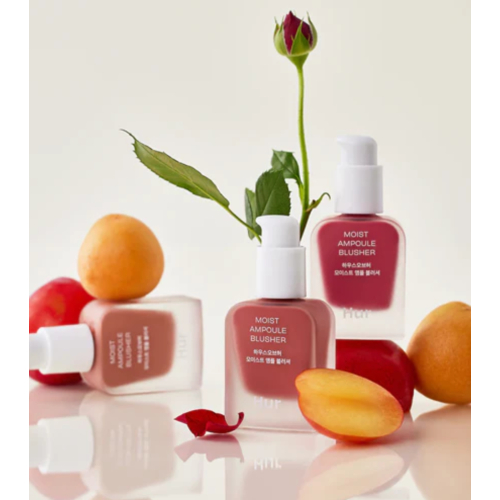 House of HUR - Blush Moist Ampoule Blusher - 09: Ruby Red