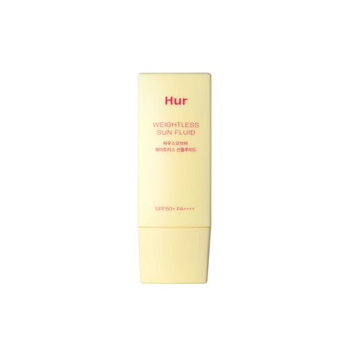House of HUR - Crème solaire visage Weightless Sun Fluid SPF 50+ PA++++