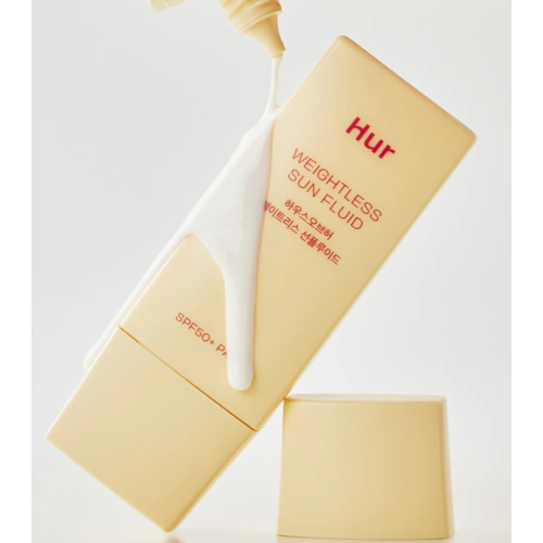 House of HUR - Crème solaire visage Weightless Sun Fluid SPF 50+ PA++++