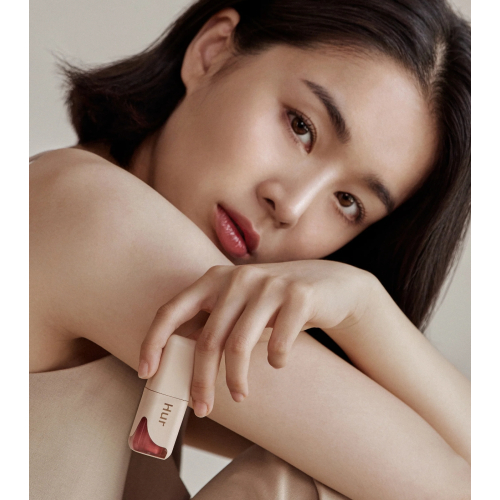 House of HUR - Rouge à lèvres teinté Glowy Ampoule Tint - 03: Dawn Pink