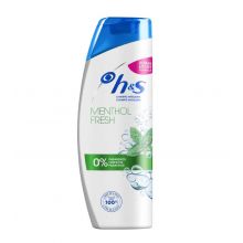 H&S - Shampoing antipelliculaire Menthol Fresh 540ml
