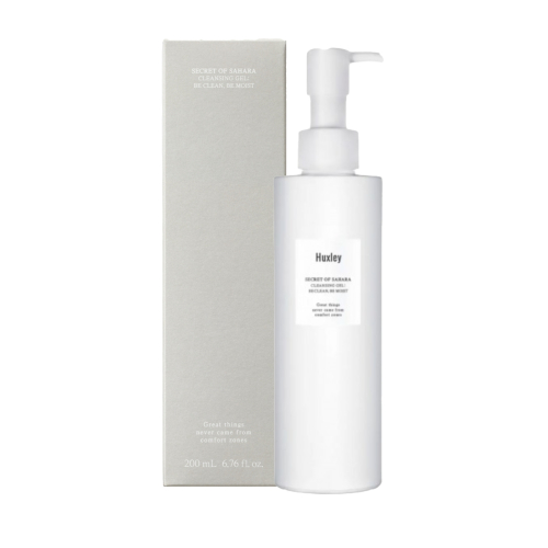 Huxley - Gel nettoyant visage Ben Clean Be Moist