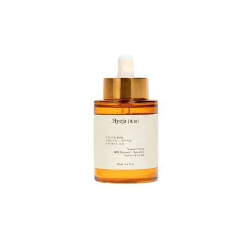 Hyeja - Huile nourrissante pour le visage Vegan Ginseng Hpr Retinoid + Bakuchiol