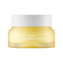 Hyggee - Crème visage hydratante et apaisante Relief Chamomile Cream