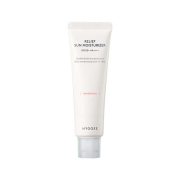 Hyggee - Crème solaire hydratante pour le visage SPF50+ Relief Sun Moisturizer