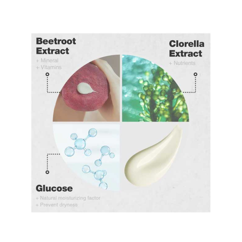 Hyggee - Crème solaire nourrissante pour le visage SPF50+ Vegan Sun Cream