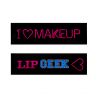 I Heart Makeup - Rouge à lèvres Lip Geek - Marshmallow Kiss