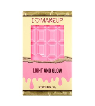I Heart Makeup - illuminateur et Rouge - Light and Glow