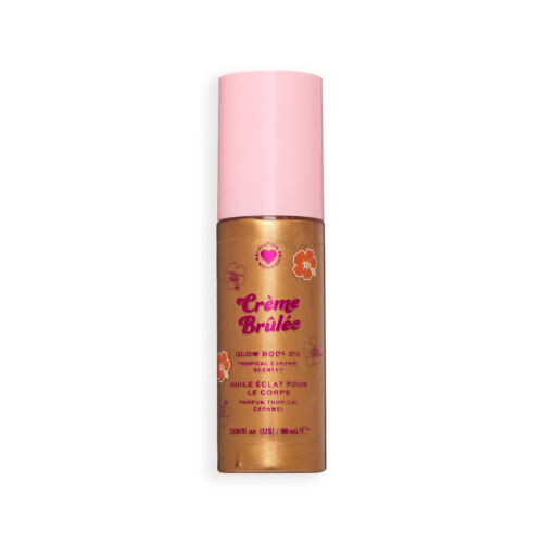 I Heart Revolution - Huile corporelle Tropical Caramel Glow - Creme Brulee Bronze