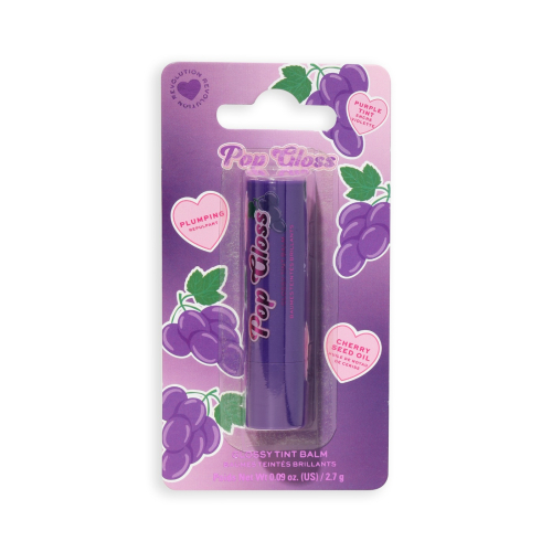 I Heart Revolution - Baume à lèvres Pop Gloss - Grape Purple