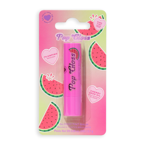 I Heart Revolution - Baume à lèvres Pop Gloss - Watermelon Pink