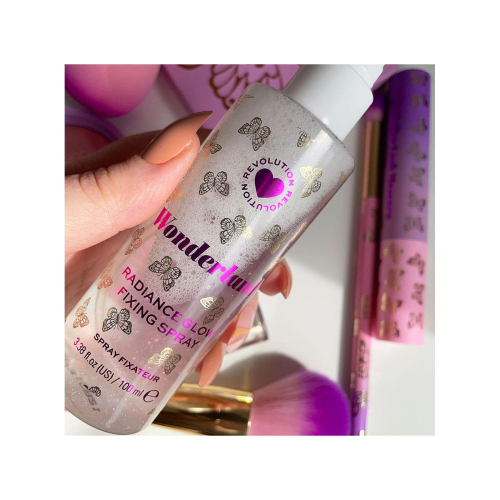 I Heart Revolution - *Butterfly* - Spray fixateur de maquillage Wonderland Radiance Glow