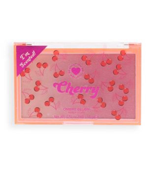 I Heart Revolution - Poudre Blush Ombre Blusher - Cherry