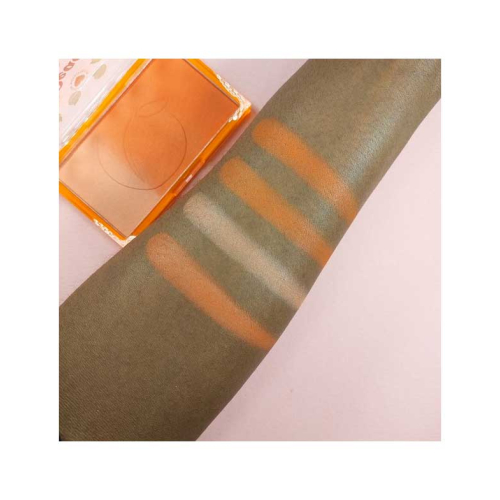 I Heart Revolution - Poudre Blush Ombre Blusher - Peach