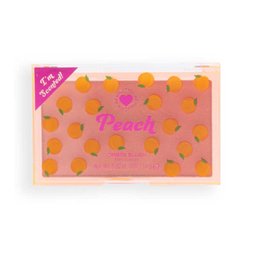 I Heart Revolution - Poudre Blush Ombre Blusher - Peach